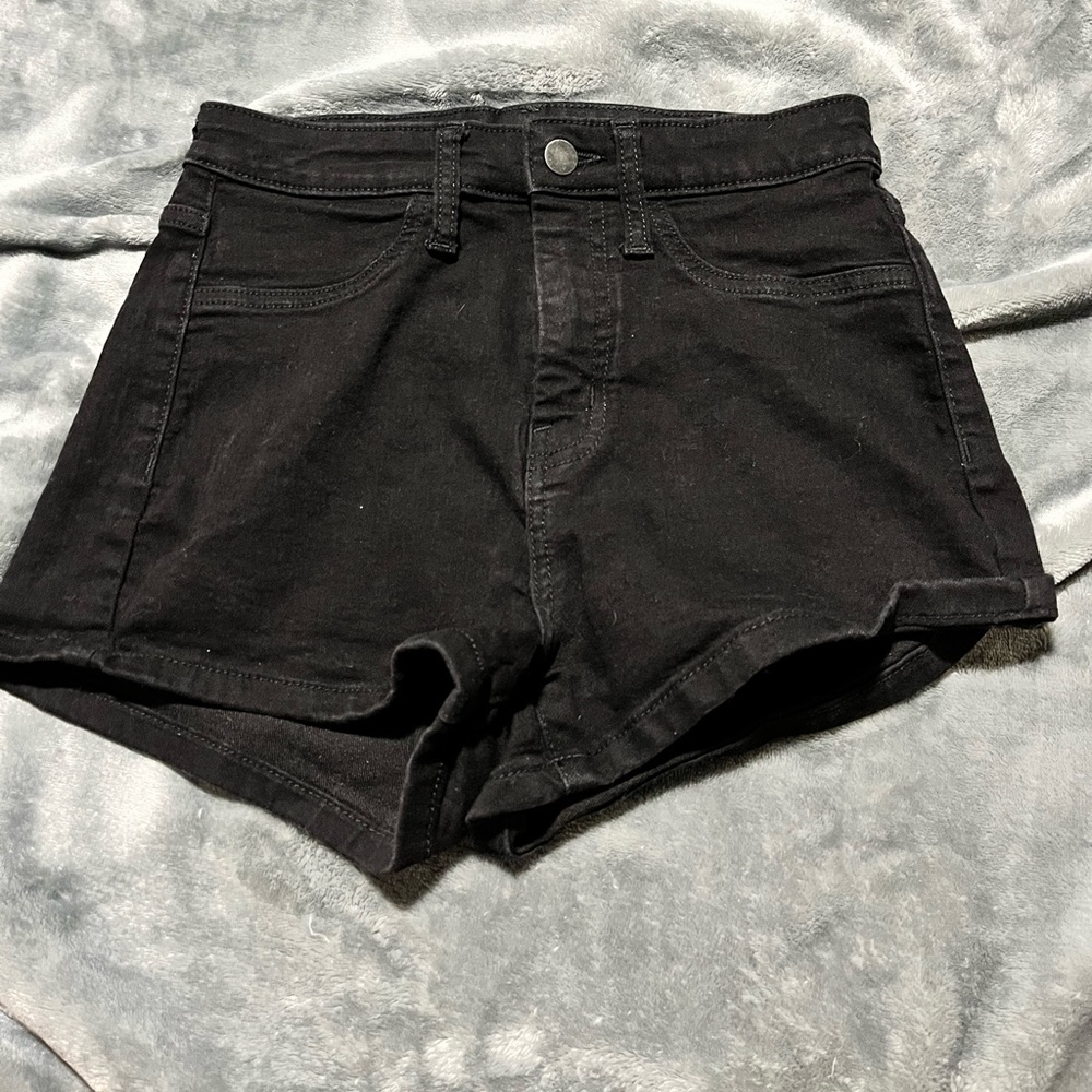Wild Fable High Waist Black Shorts Size 4